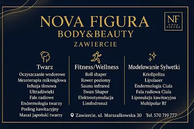 Nova Figura Body Beauty-Zawiercie